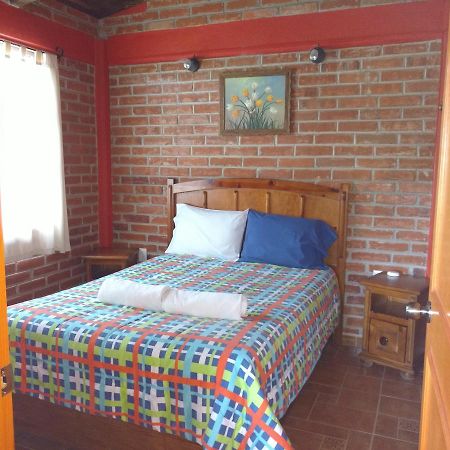 Cabanas Gotcha Huasca Otel Huasca de Ocampo Dış mekan fotoğraf