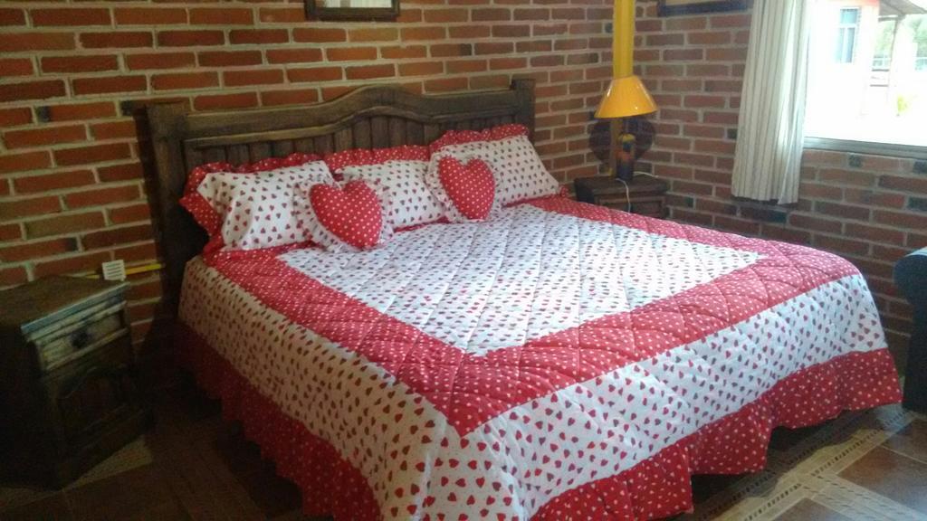 Cabanas Gotcha Huasca Otel Huasca de Ocampo Dış mekan fotoğraf