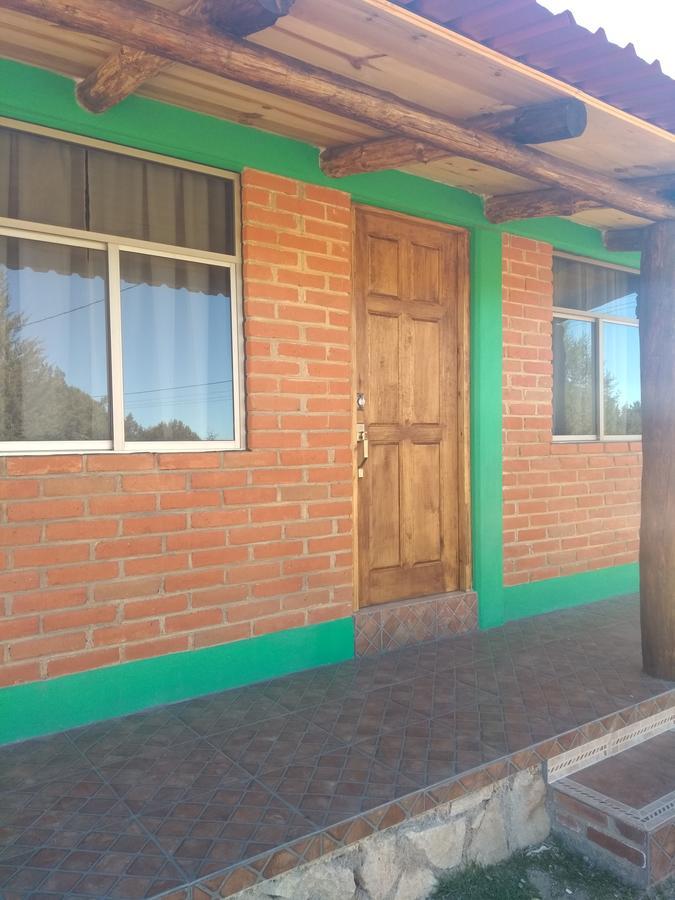 Cabanas Gotcha Huasca Otel Huasca de Ocampo Dış mekan fotoğraf