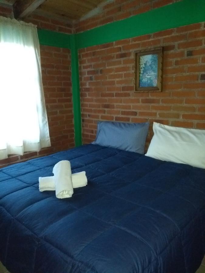 Cabanas Gotcha Huasca Otel Huasca de Ocampo Dış mekan fotoğraf