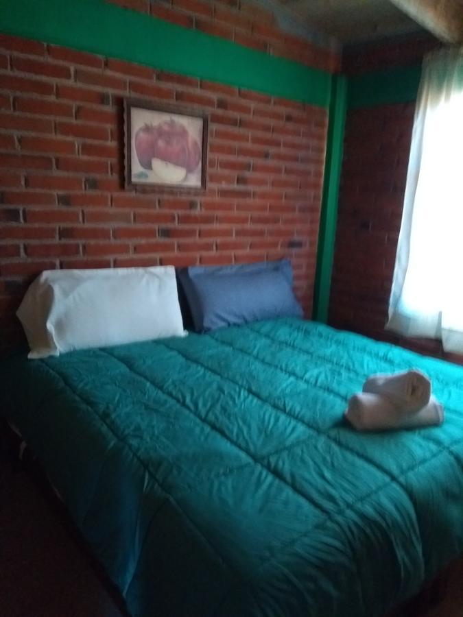 Cabanas Gotcha Huasca Otel Huasca de Ocampo Dış mekan fotoğraf