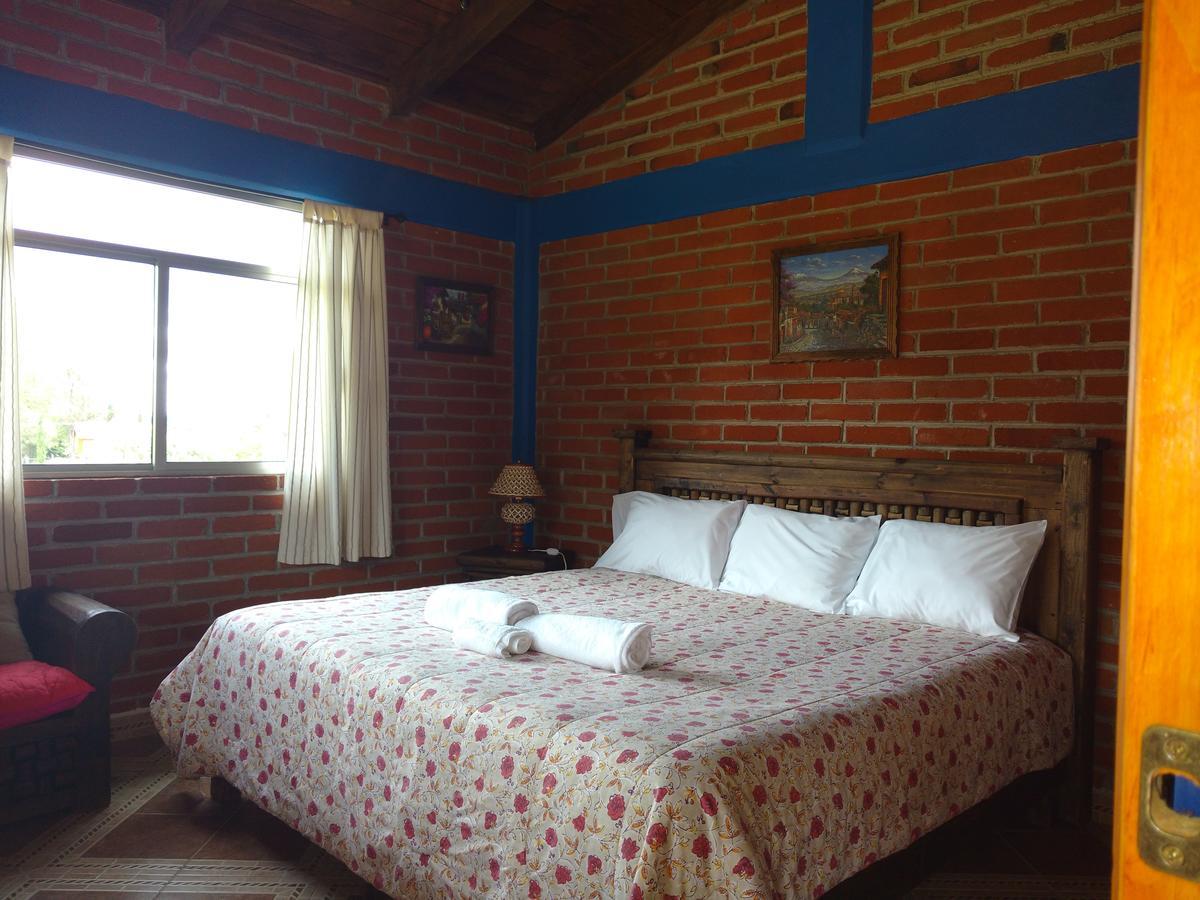 Cabanas Gotcha Huasca Otel Huasca de Ocampo Dış mekan fotoğraf