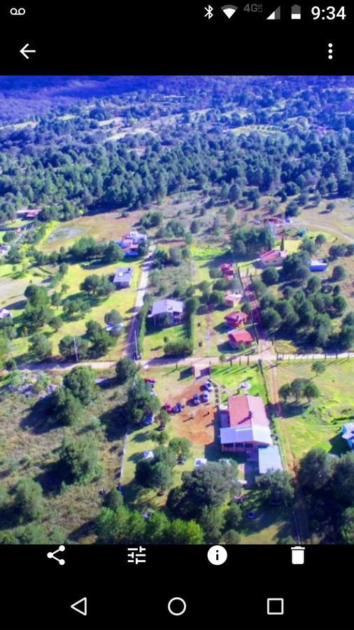 Cabanas Gotcha Huasca Otel Huasca de Ocampo Dış mekan fotoğraf