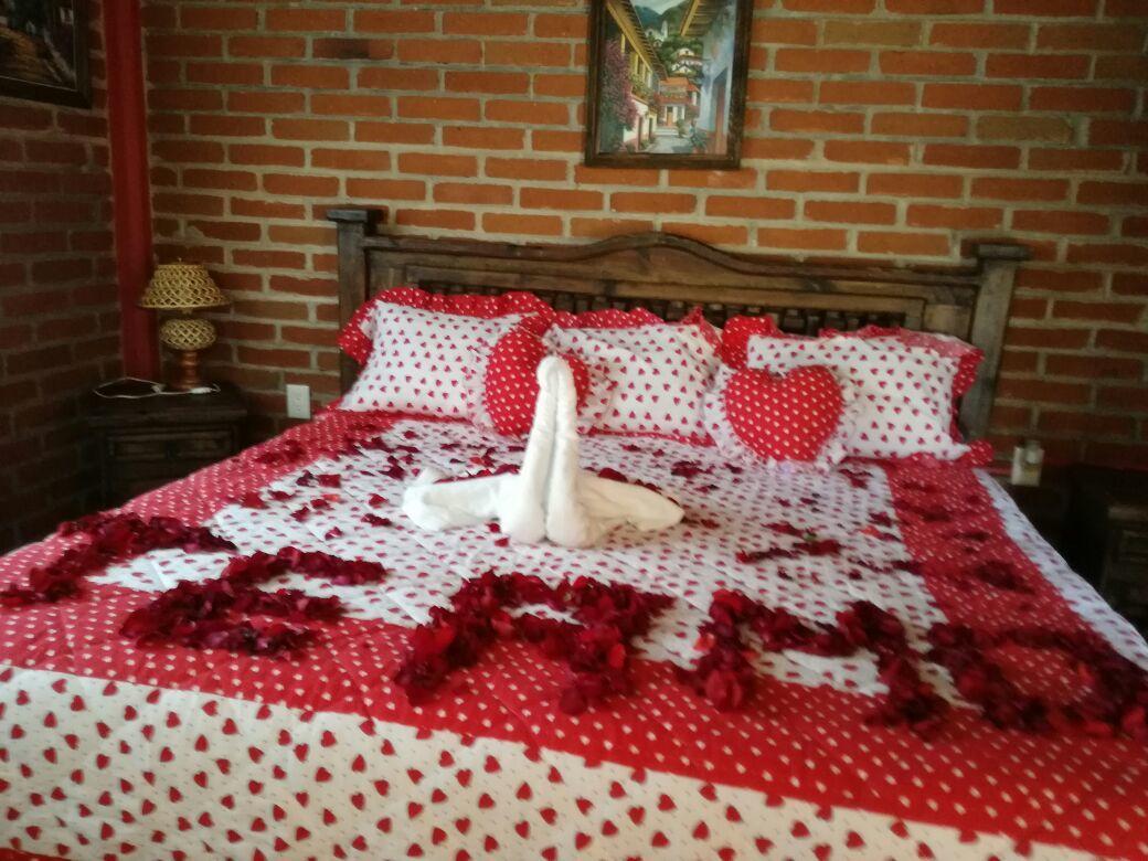 Cabanas Gotcha Huasca Otel Huasca de Ocampo Dış mekan fotoğraf