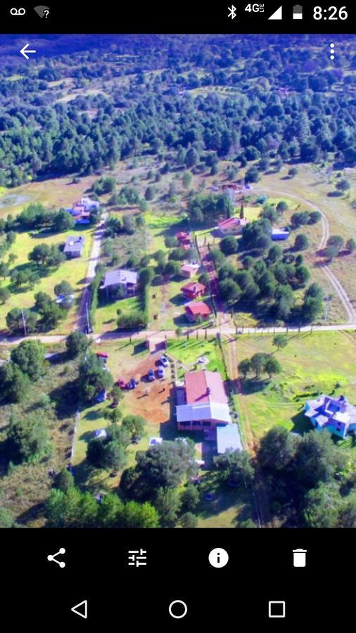 Cabanas Gotcha Huasca Otel Huasca de Ocampo Dış mekan fotoğraf